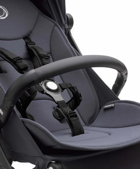 Bugaboo Butterfly Pushchair Bumper Bar - Black
