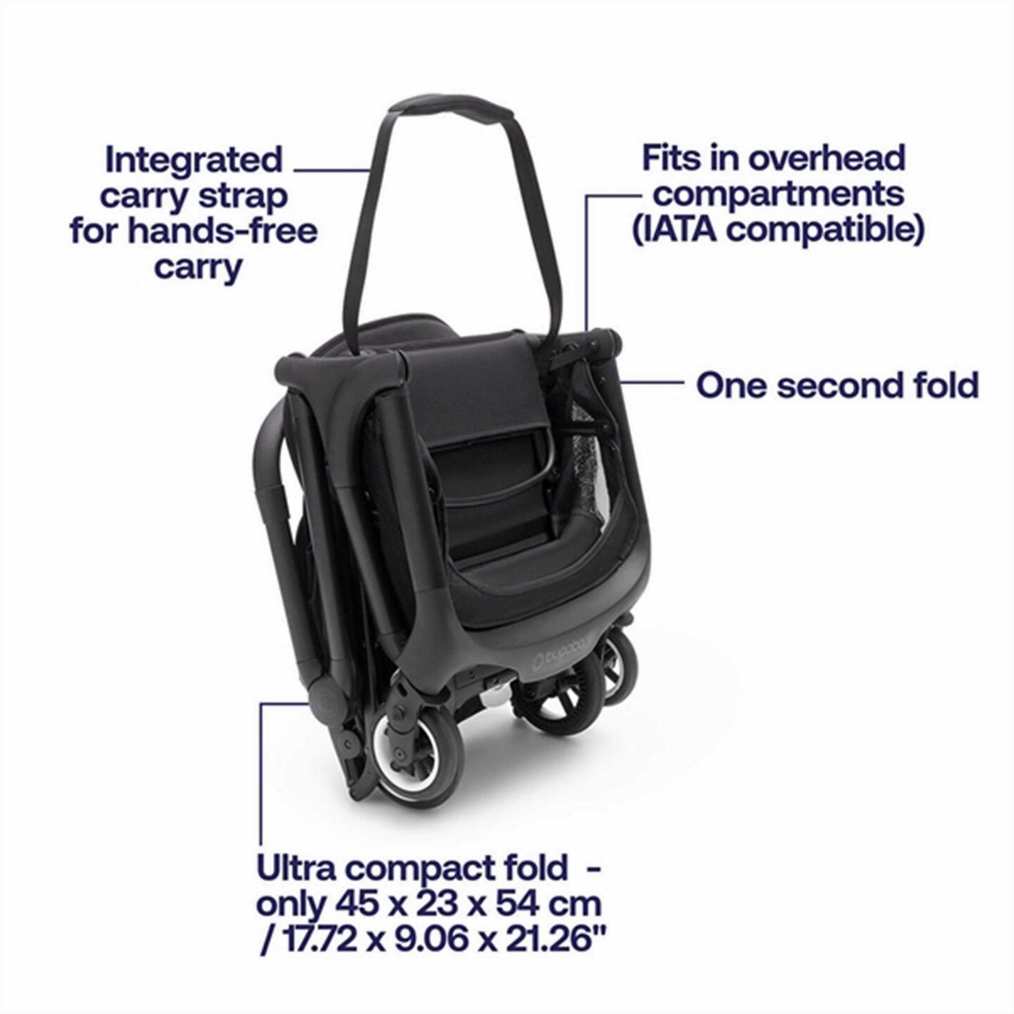 Bugaboo Butterfly Stormy Blue