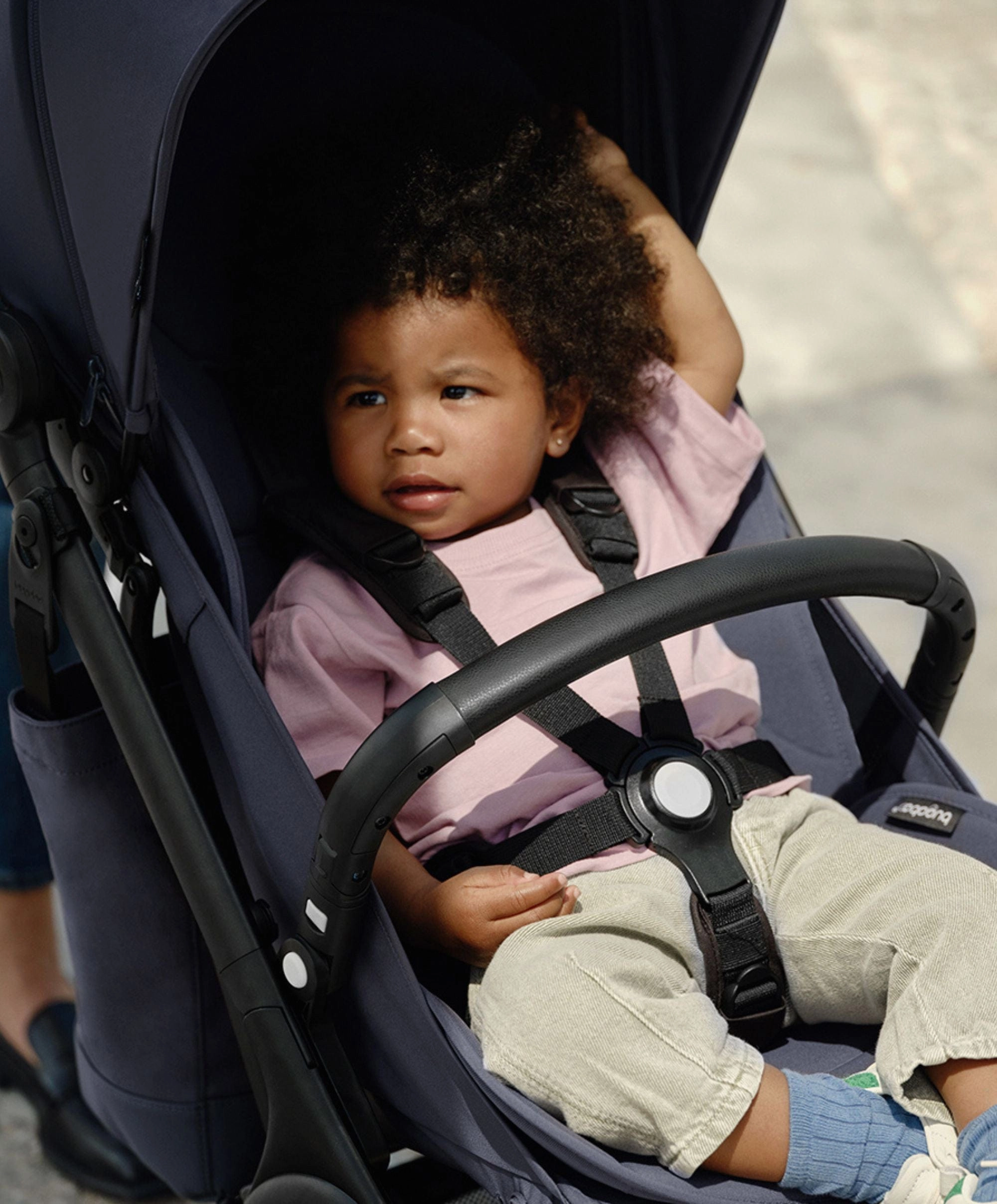 Bugaboo Butterfly Stroller - Midnight Black