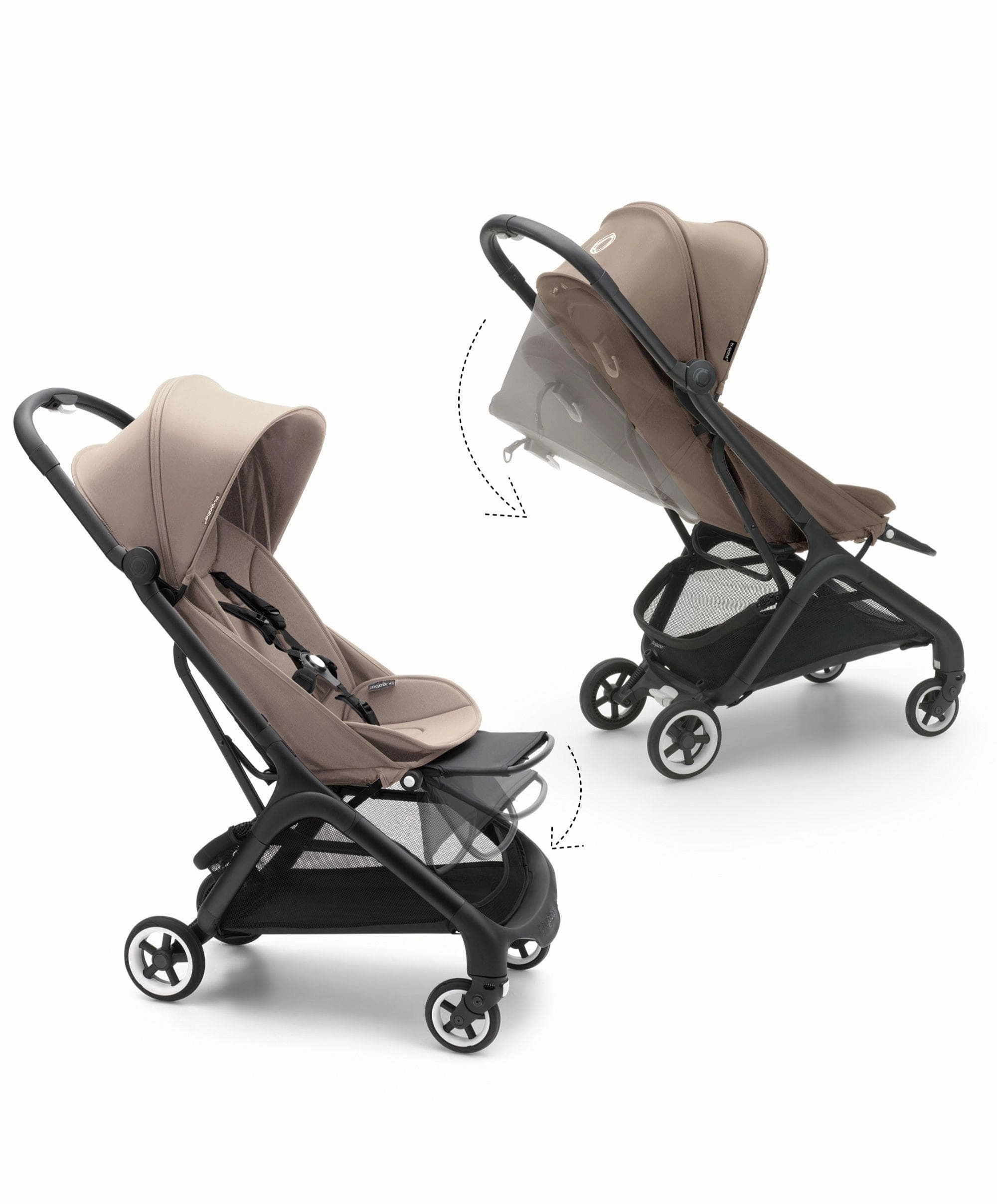 Bugaboo Butterfly Stroller - Taupe