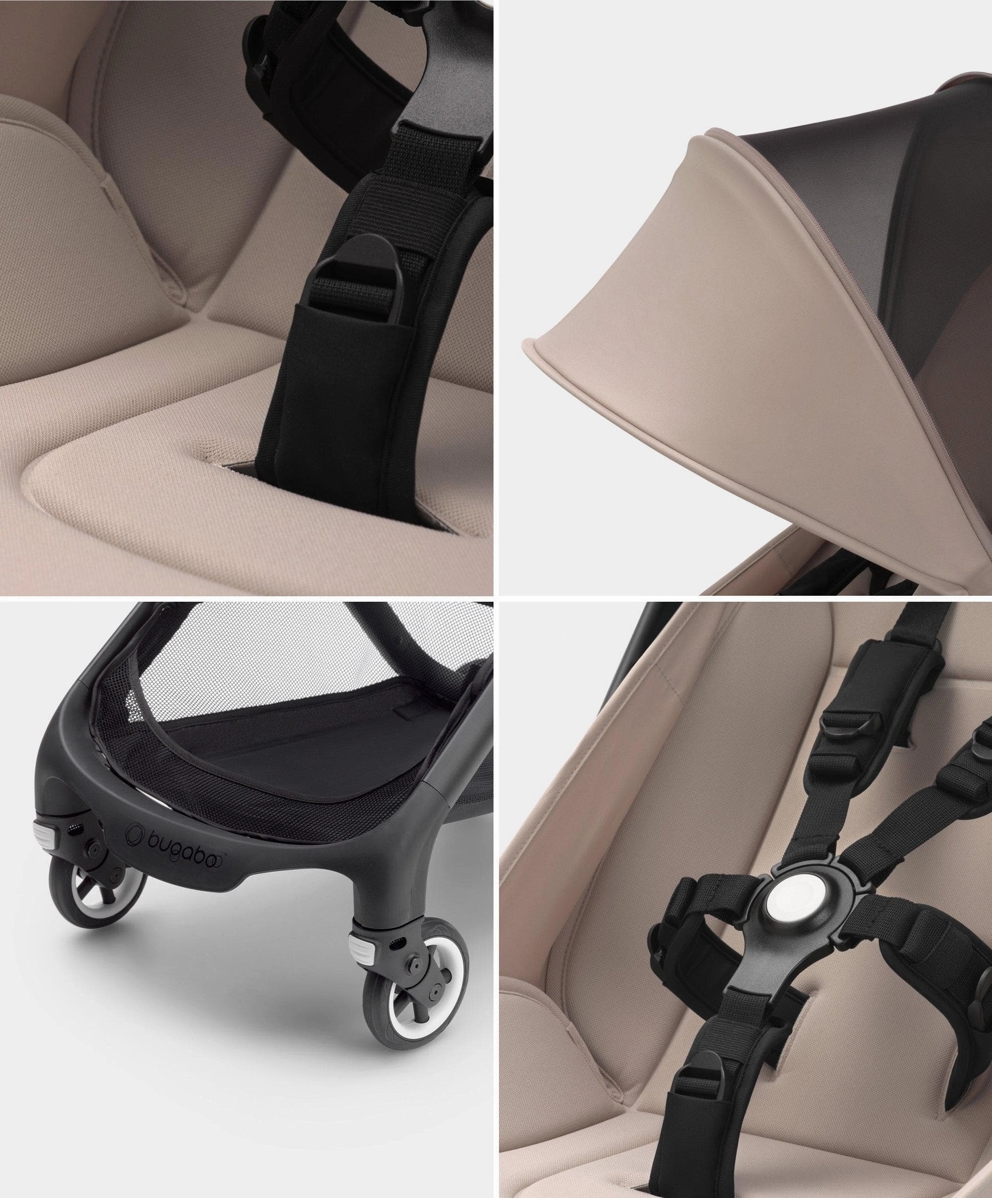 Bugaboo Butterfly Stroller - Taupe