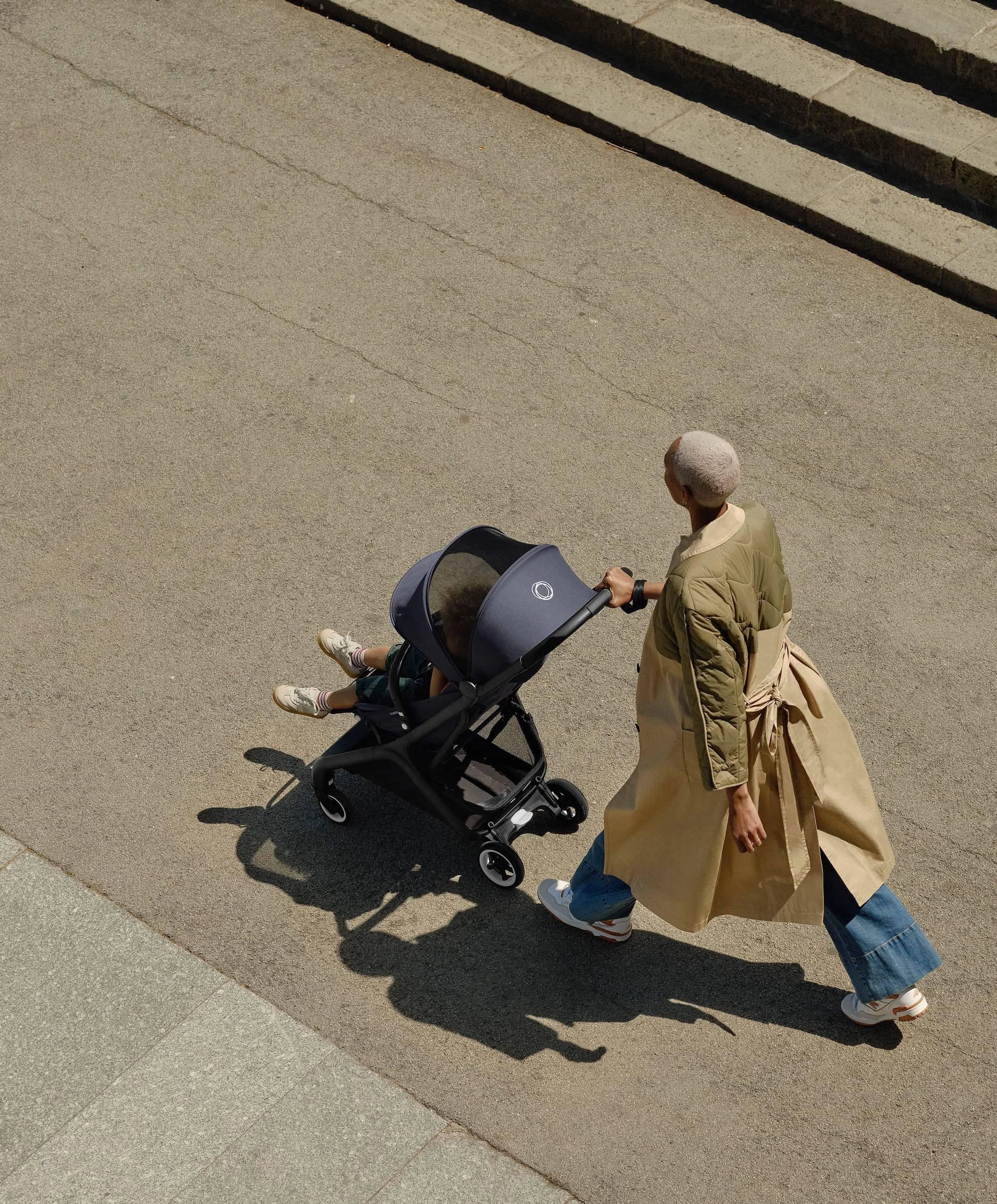 Bugaboo Butterfly Stroller - Taupe