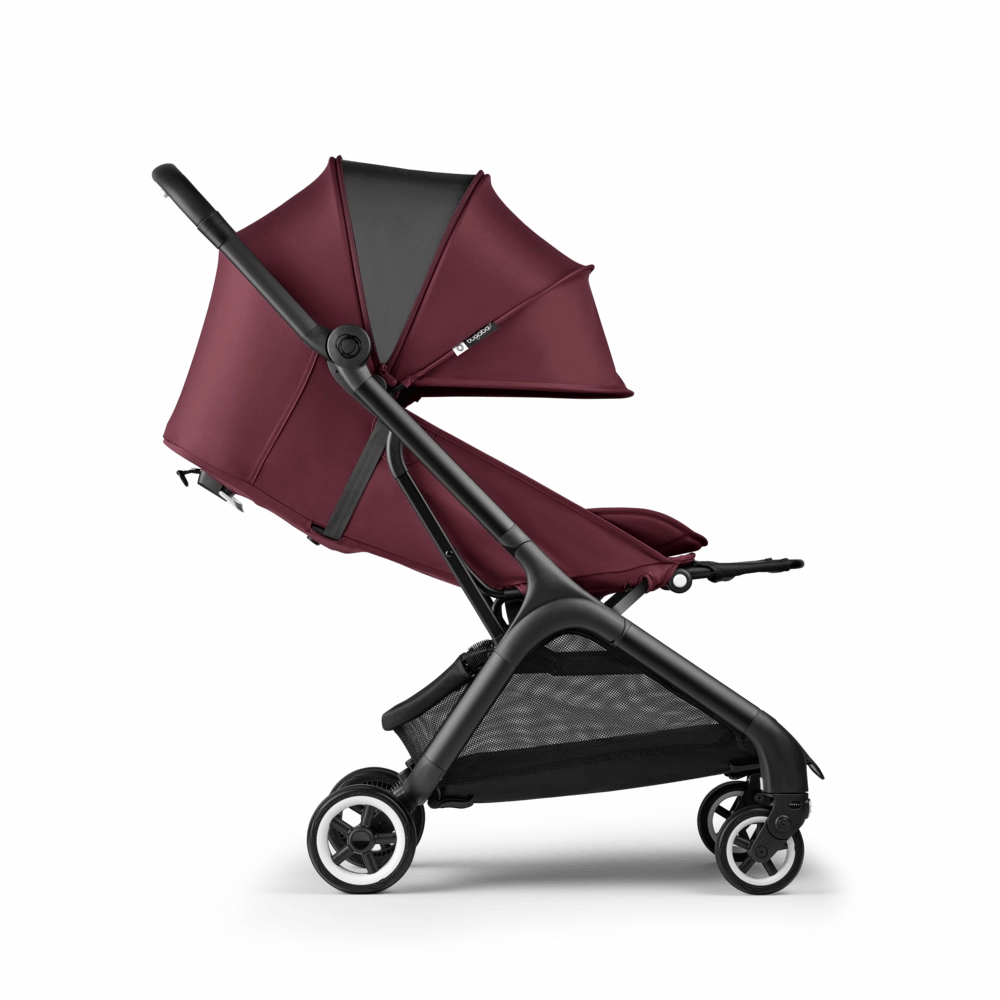 Bugaboo Butterfly Stroller with Bumper Bar - Dark Cherry