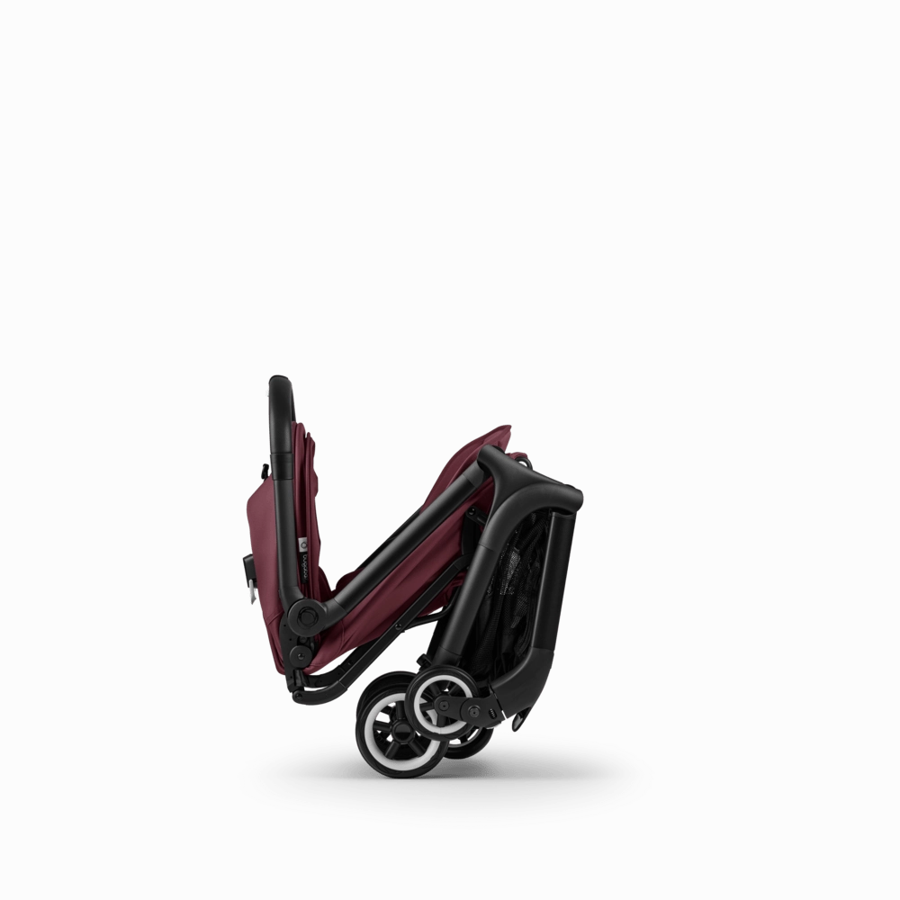 Bugaboo Butterfly Stroller with Bumper Bar - Dark Cherry