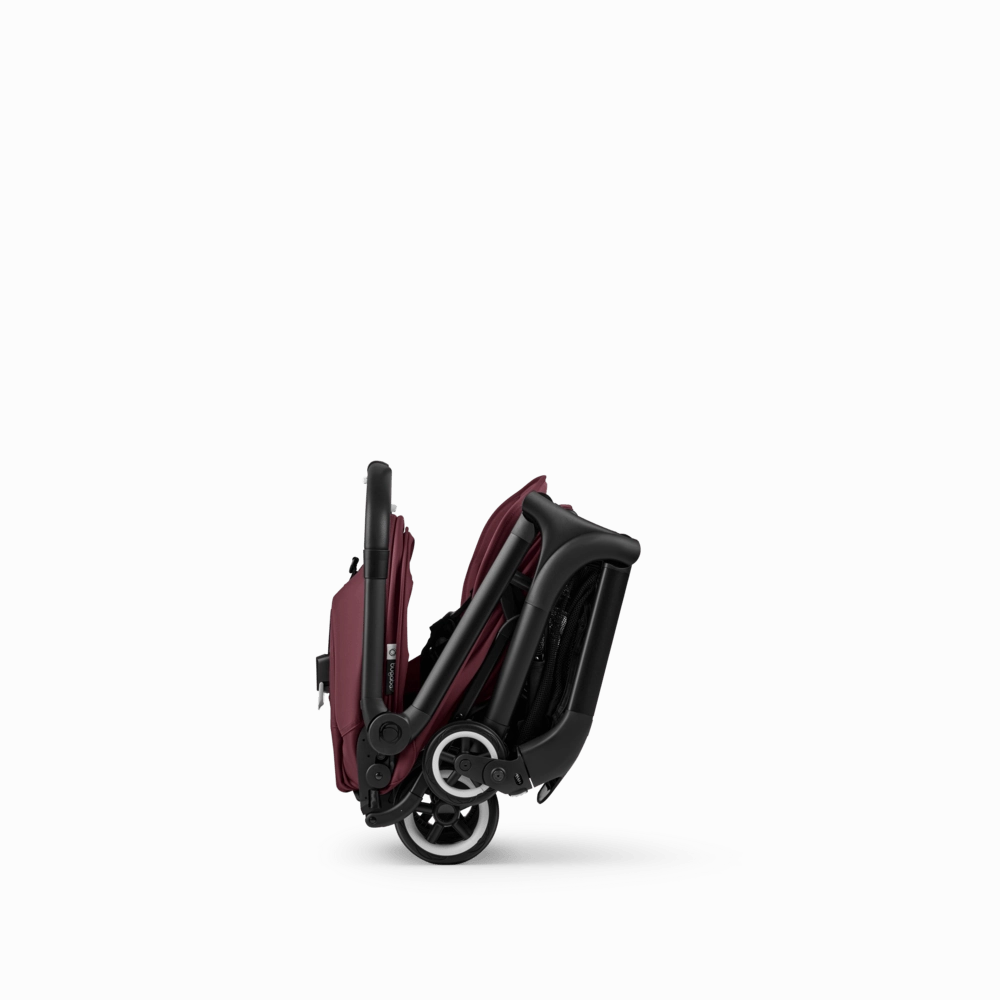 Bugaboo Butterfly Stroller with Bumper Bar - Dark Cherry