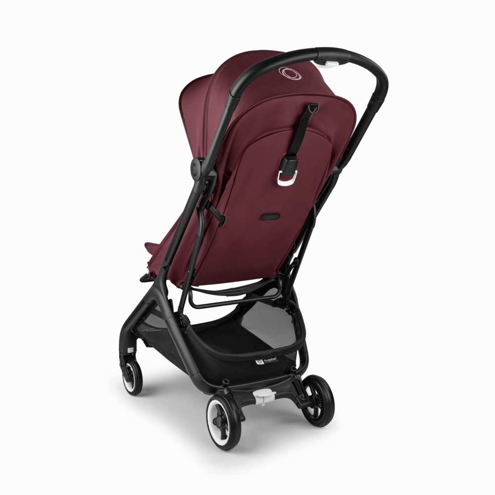 Bugaboo Butterfly Stroller with Bumper Bar - Dark Cherry