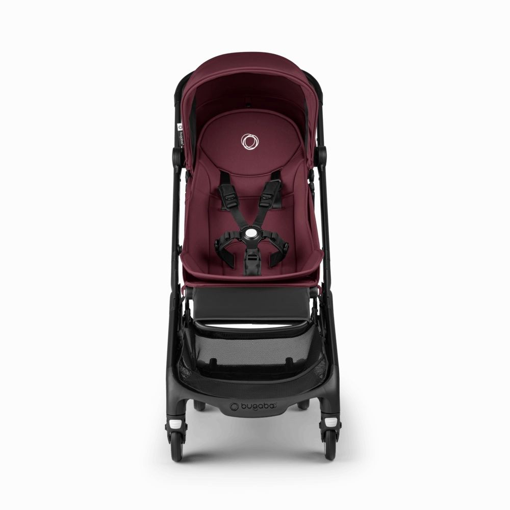 Bugaboo Butterfly Stroller with Bumper Bar - Dark Cherry