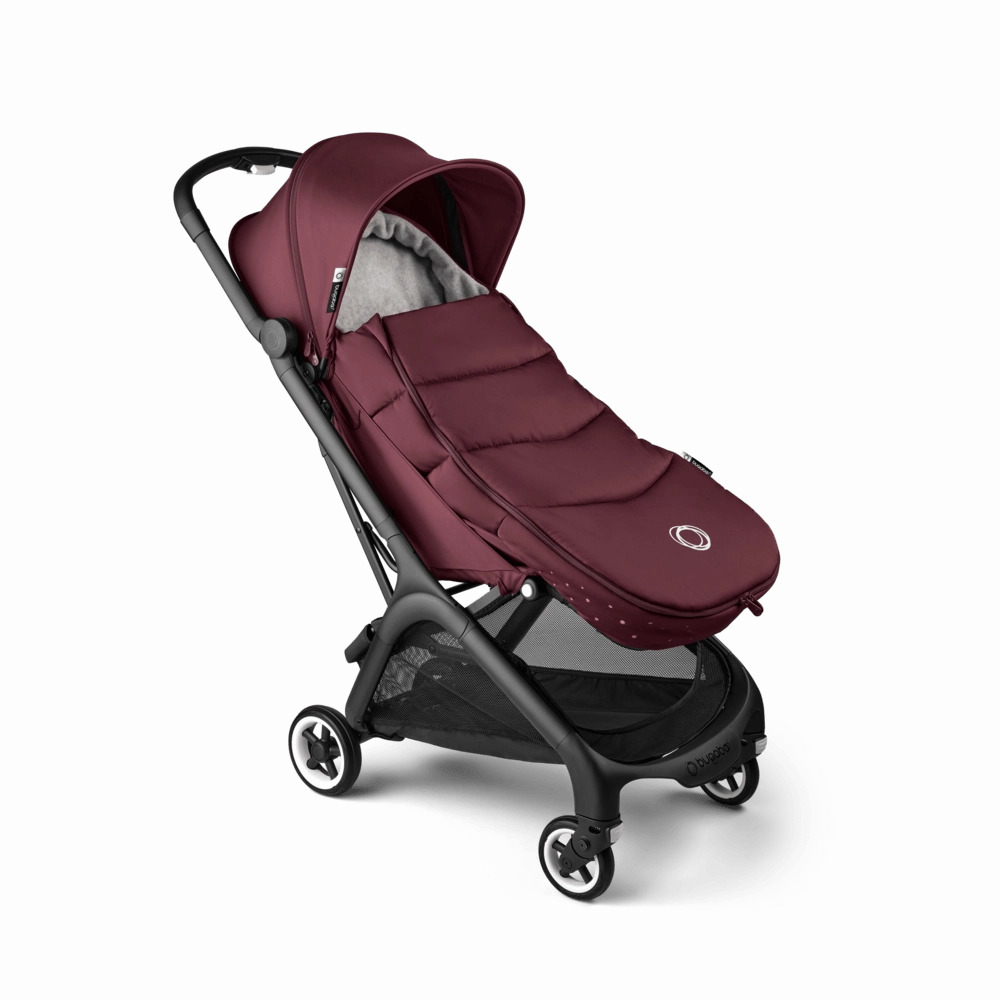 Bugaboo Butterfly Stroller with Bumper Bar - Dark Cherry