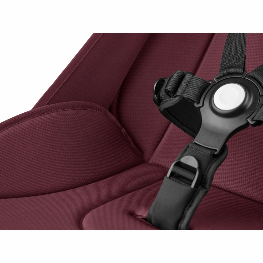 Bugaboo Butterfly Stroller with Bumper Bar - Dark Cherry