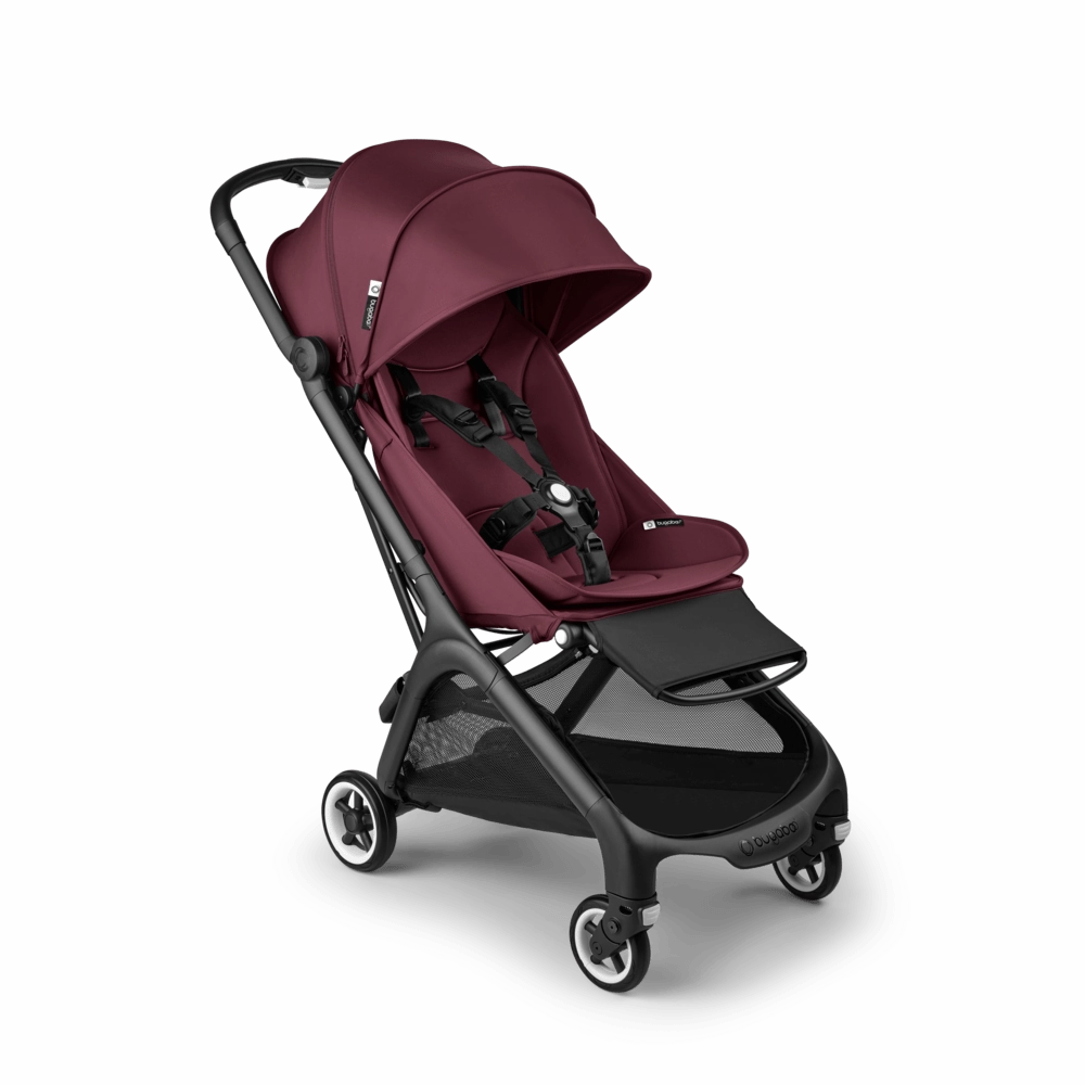 Bugaboo Butterfly Stroller with Bumper Bar - Dark Cherry