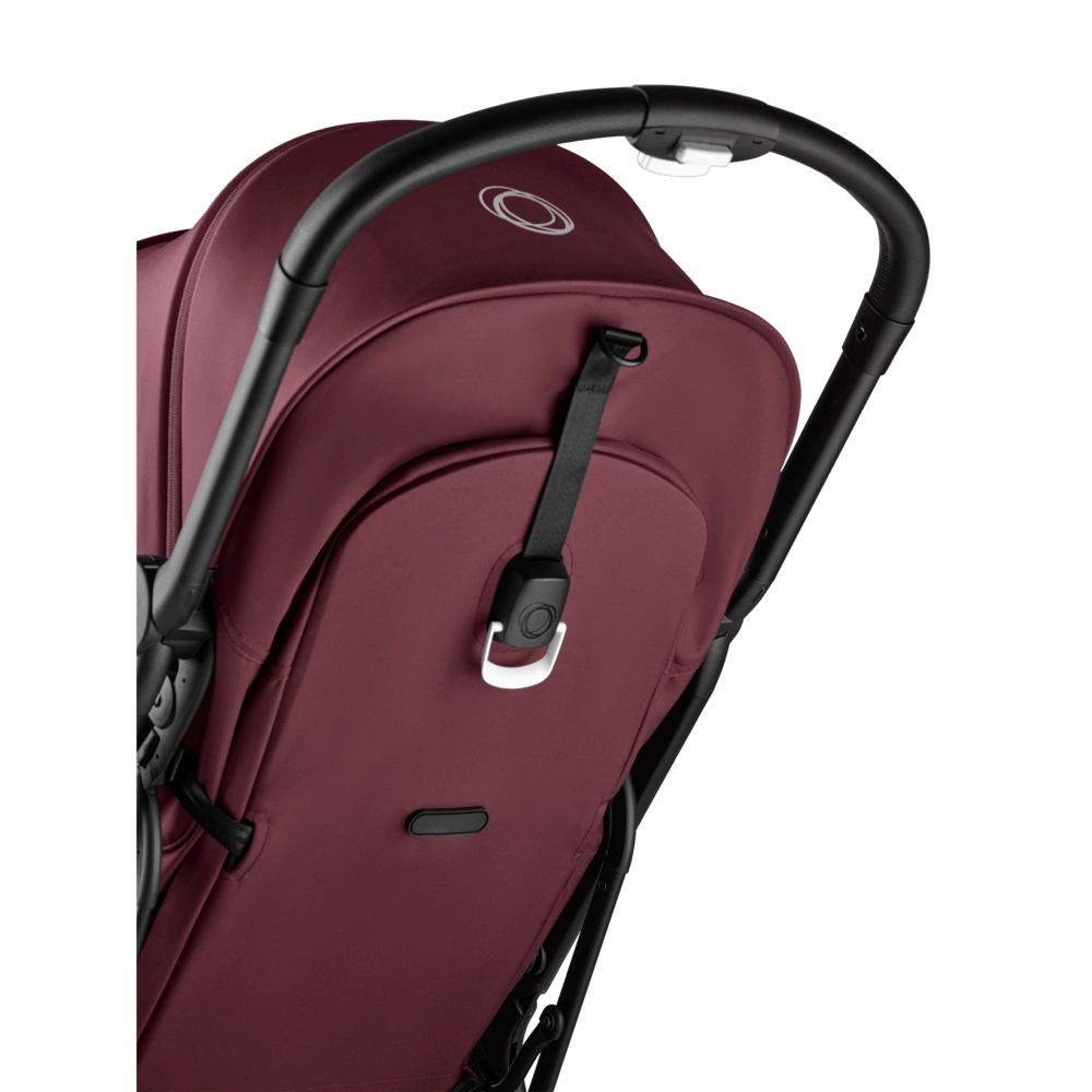 Bugaboo Butterfly Stroller with Bumper Bar - Dark Cherry