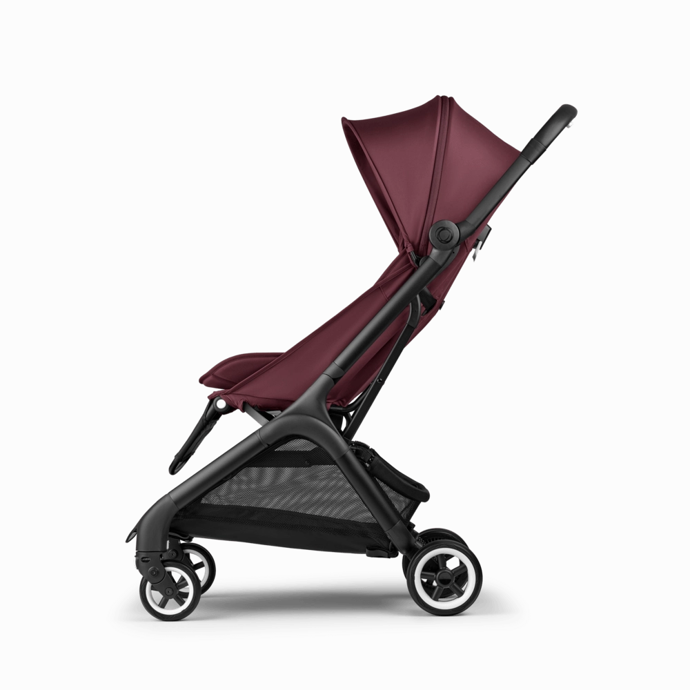 Bugaboo Butterfly Stroller with Bumper Bar - Dark Cherry