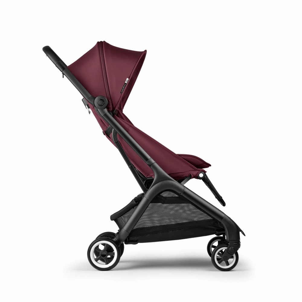 Bugaboo Butterfly Stroller with Bumper Bar - Dark Cherry