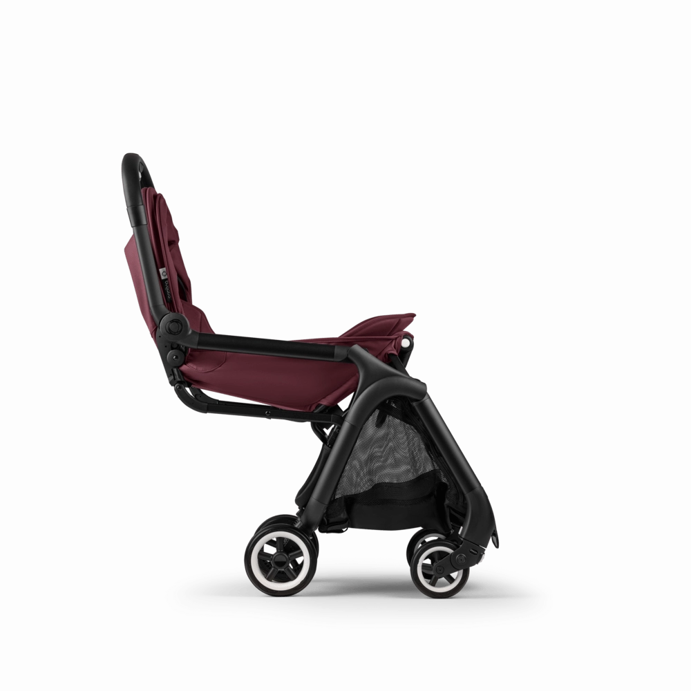 Bugaboo Butterfly Stroller with Bumper Bar - Dark Cherry