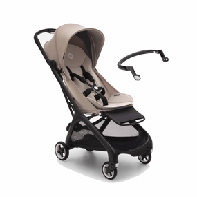 Bugaboo Butterfly Stroller with Bumper Bar - Desert Taupe