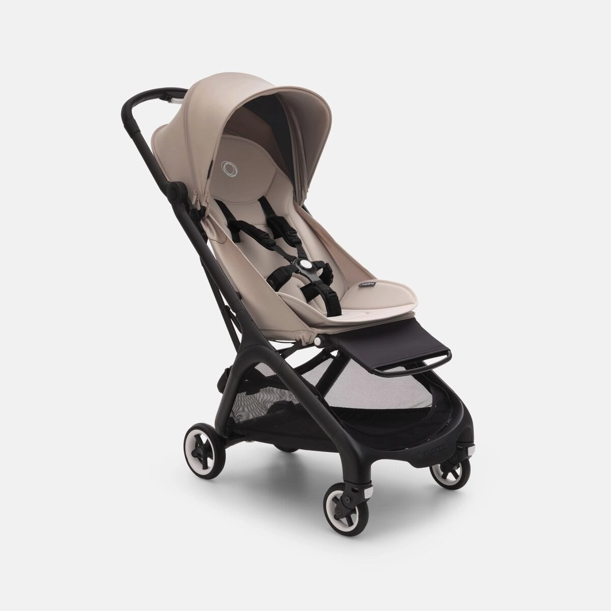 Bugaboo Butterfly Stroller with Bumper Bar - Desert Taupe