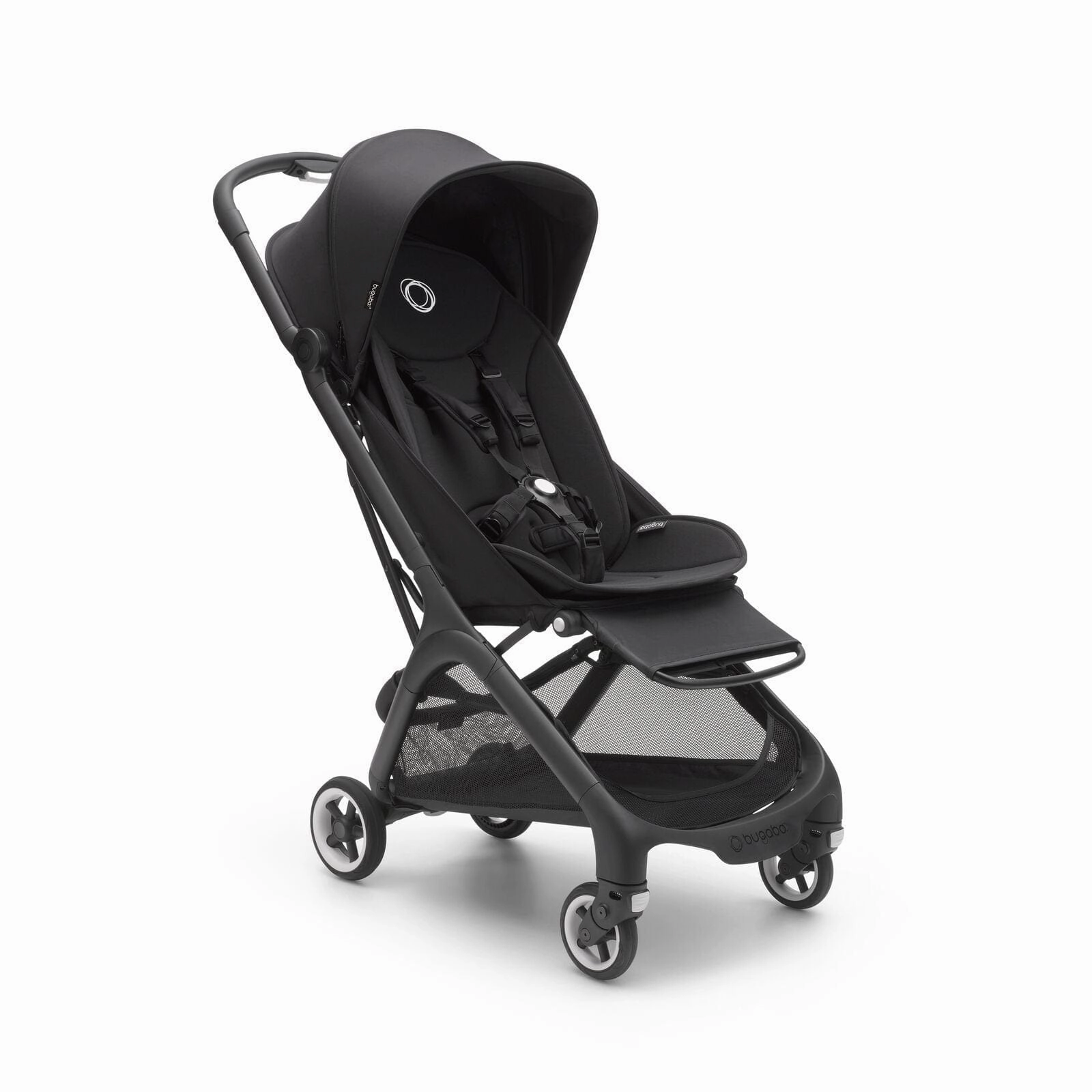 Bugaboo Butterfly Stroller with Bumper Bar - Midnight Black