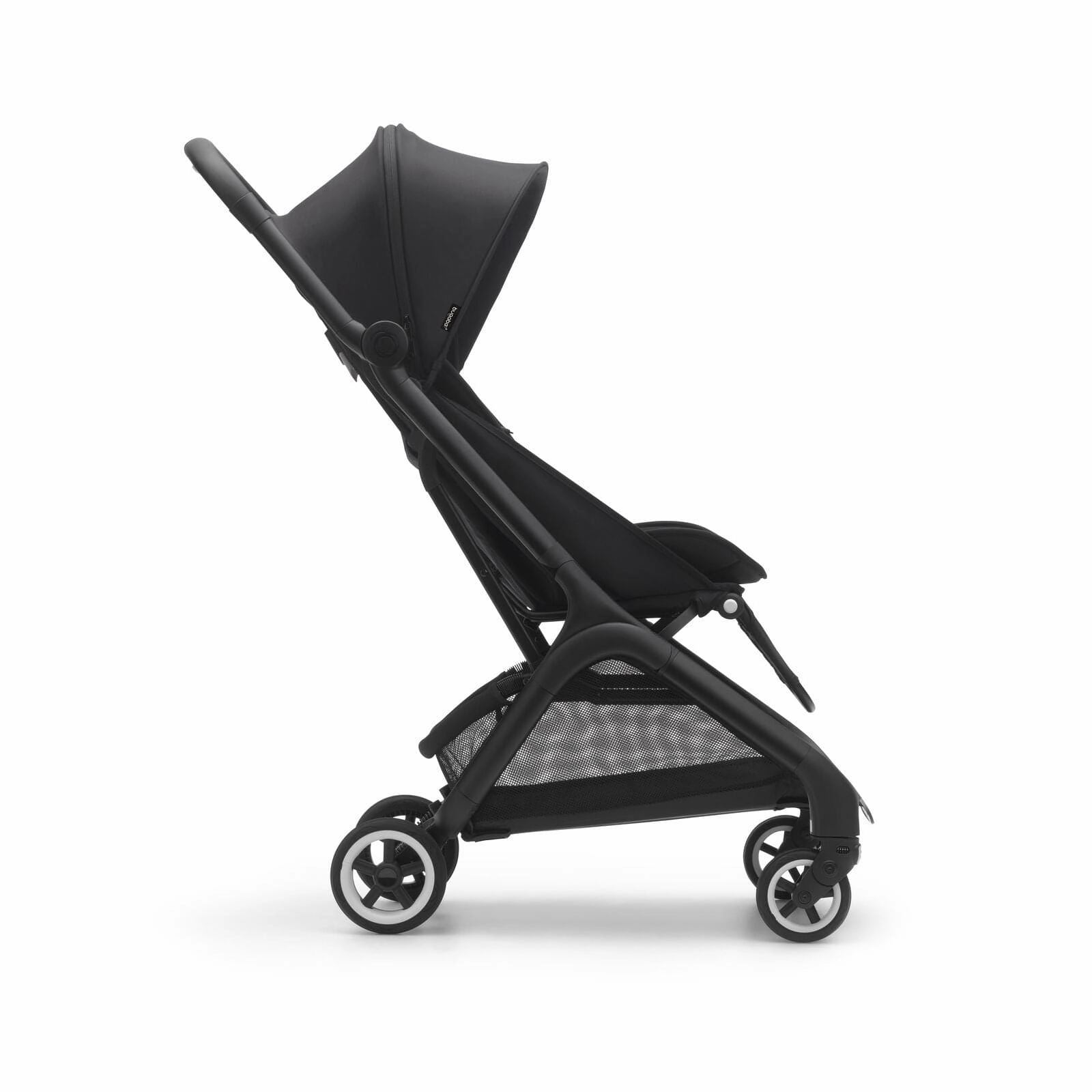 Bugaboo Butterfly Stroller with Bumper Bar - Midnight Black