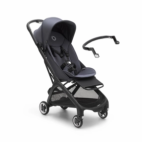 Bugaboo Butterfly Stroller with Bumper Bar - Stormy Blue