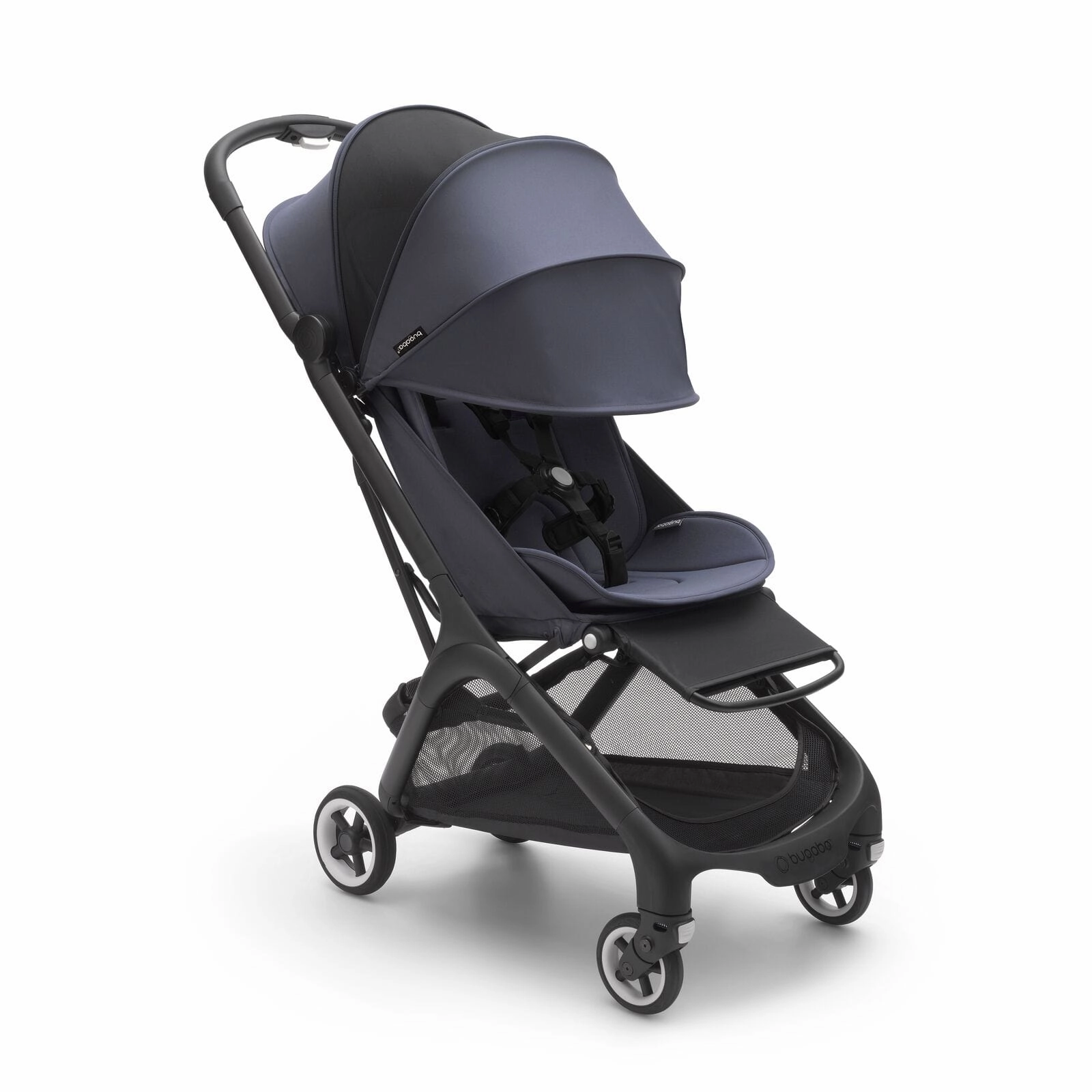 Bugaboo Butterfly Stroller with Bumper Bar - Stormy Blue