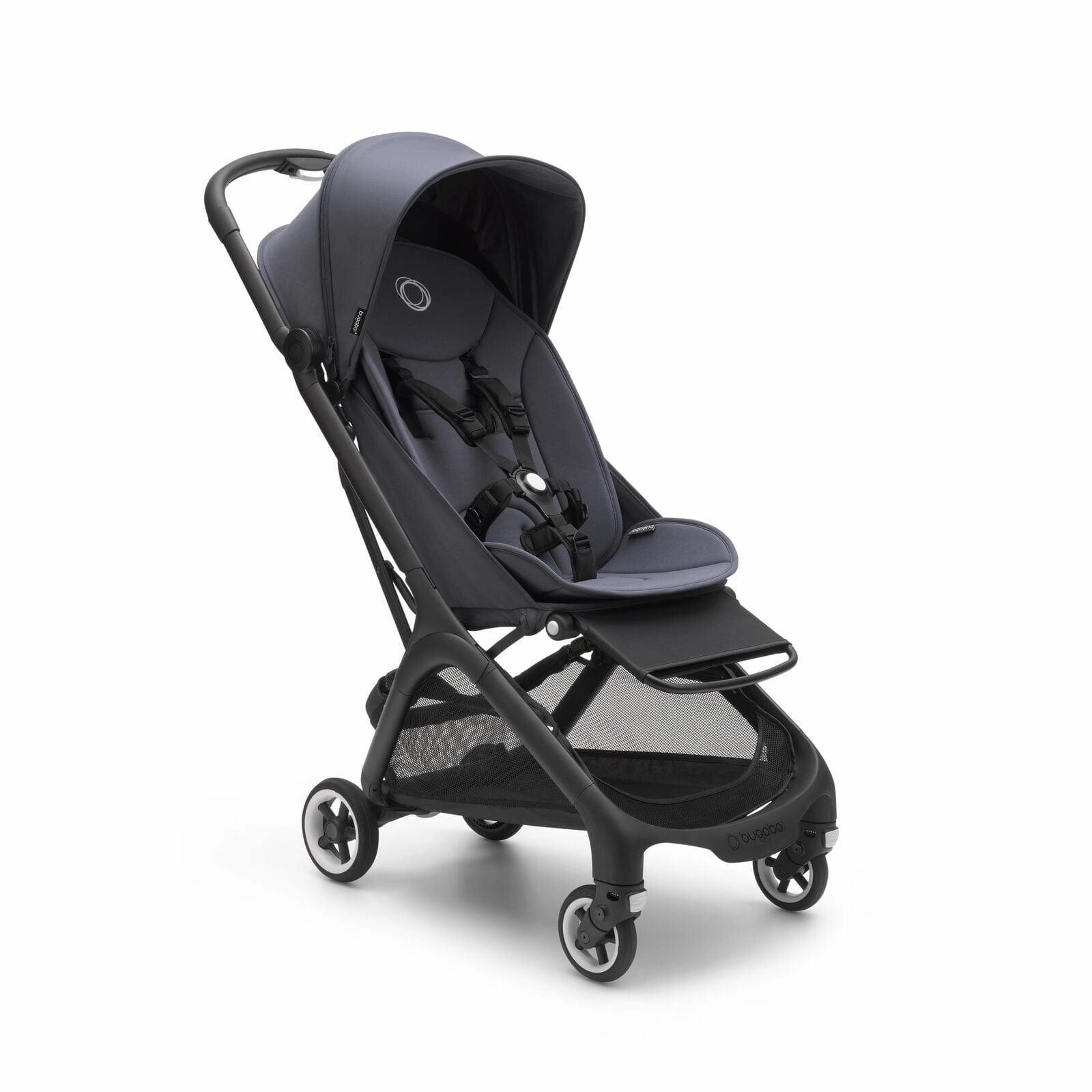 Bugaboo Butterfly Stroller with Bumper Bar - Stormy Blue