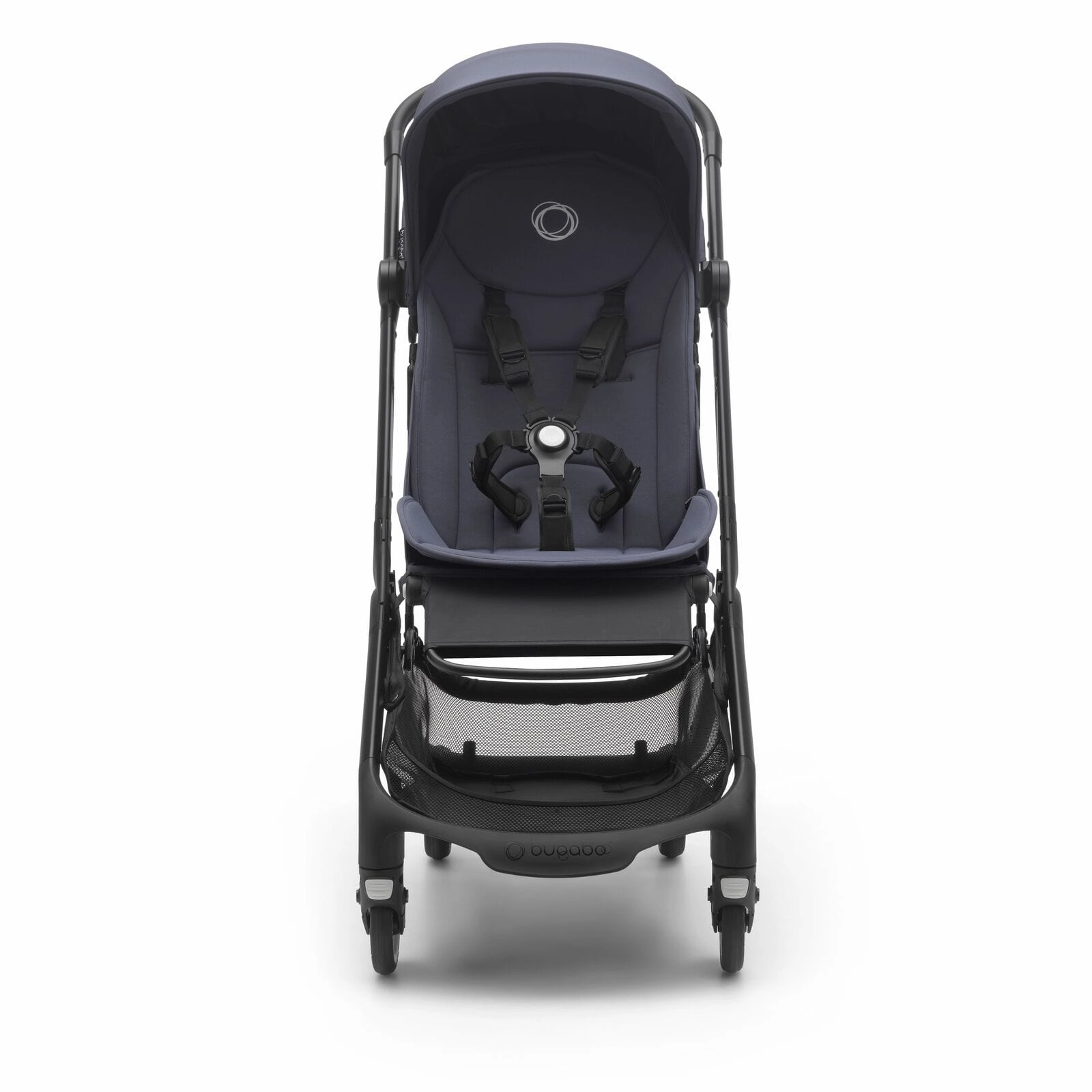 Bugaboo Butterfly Stroller with Bumper Bar - Stormy Blue