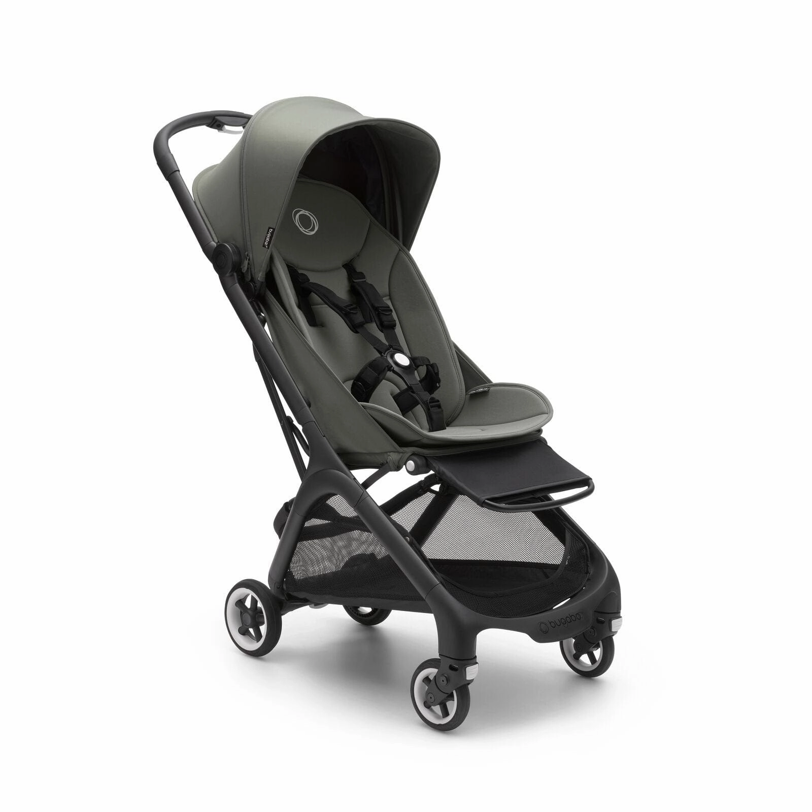 Bugaboo Butterfly Stroller with Travel Bag - Forest Green