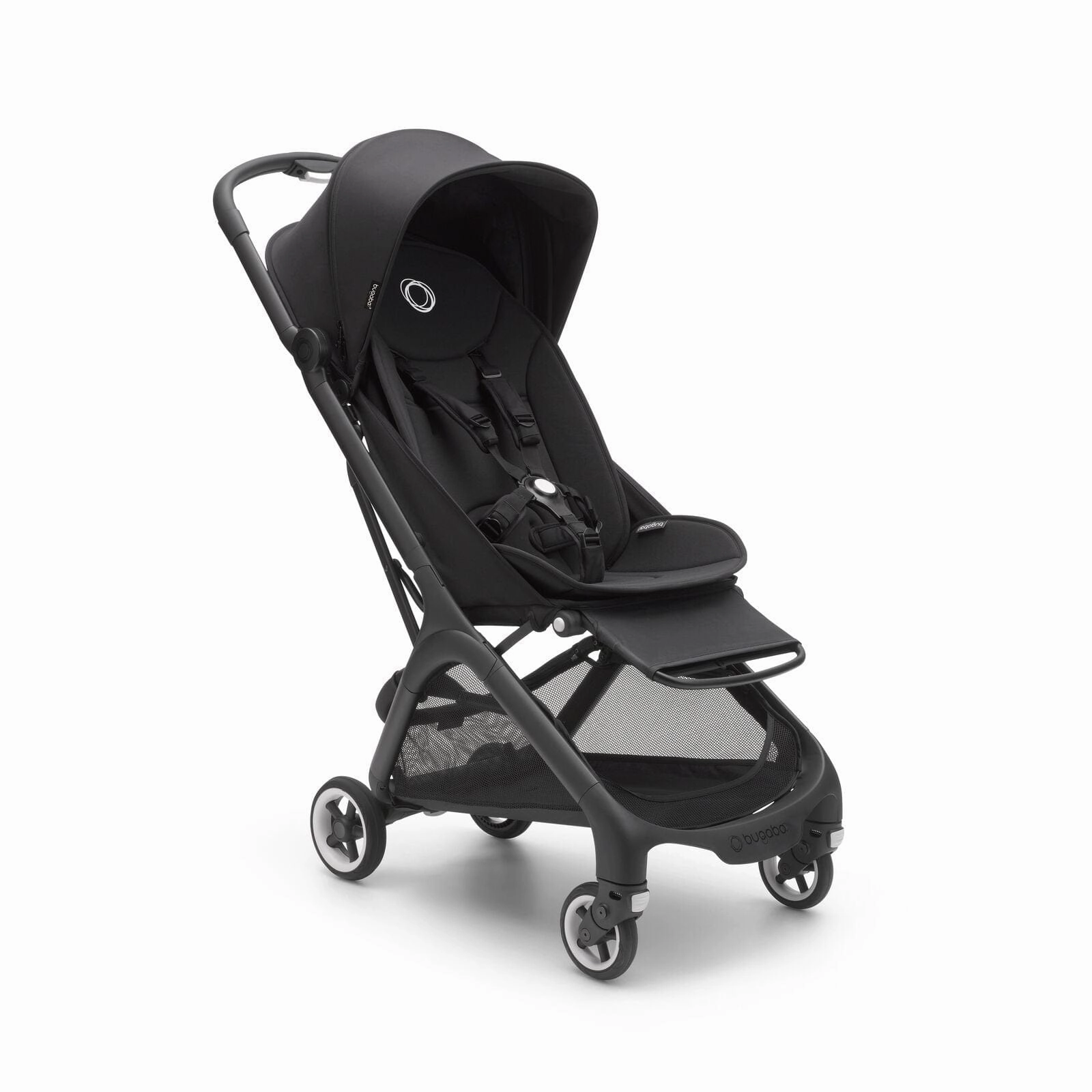 Bugaboo Butterfly Stroller with Travel Bag - Midnight Black