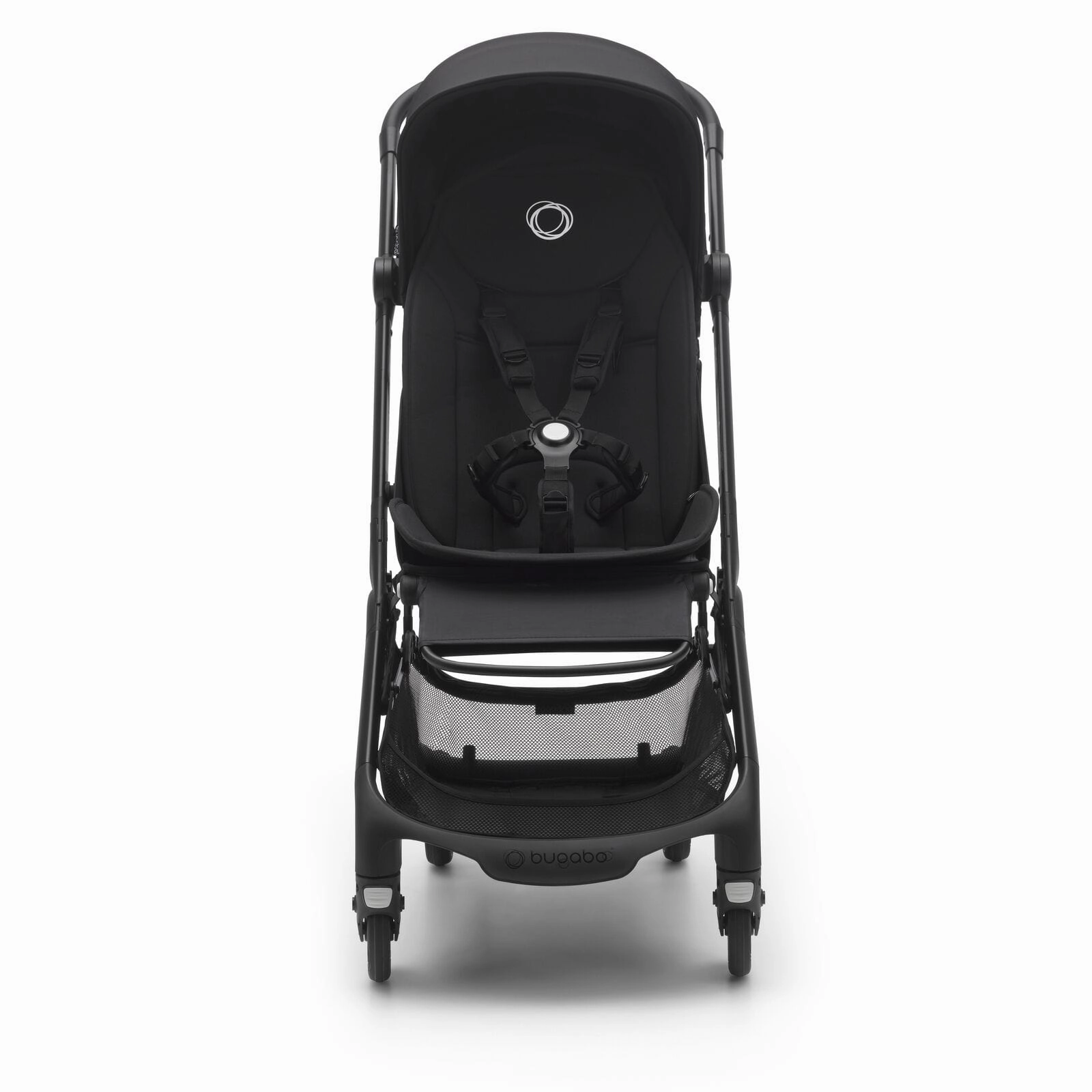 Bugaboo Butterfly Stroller with Travel Bag - Midnight Black