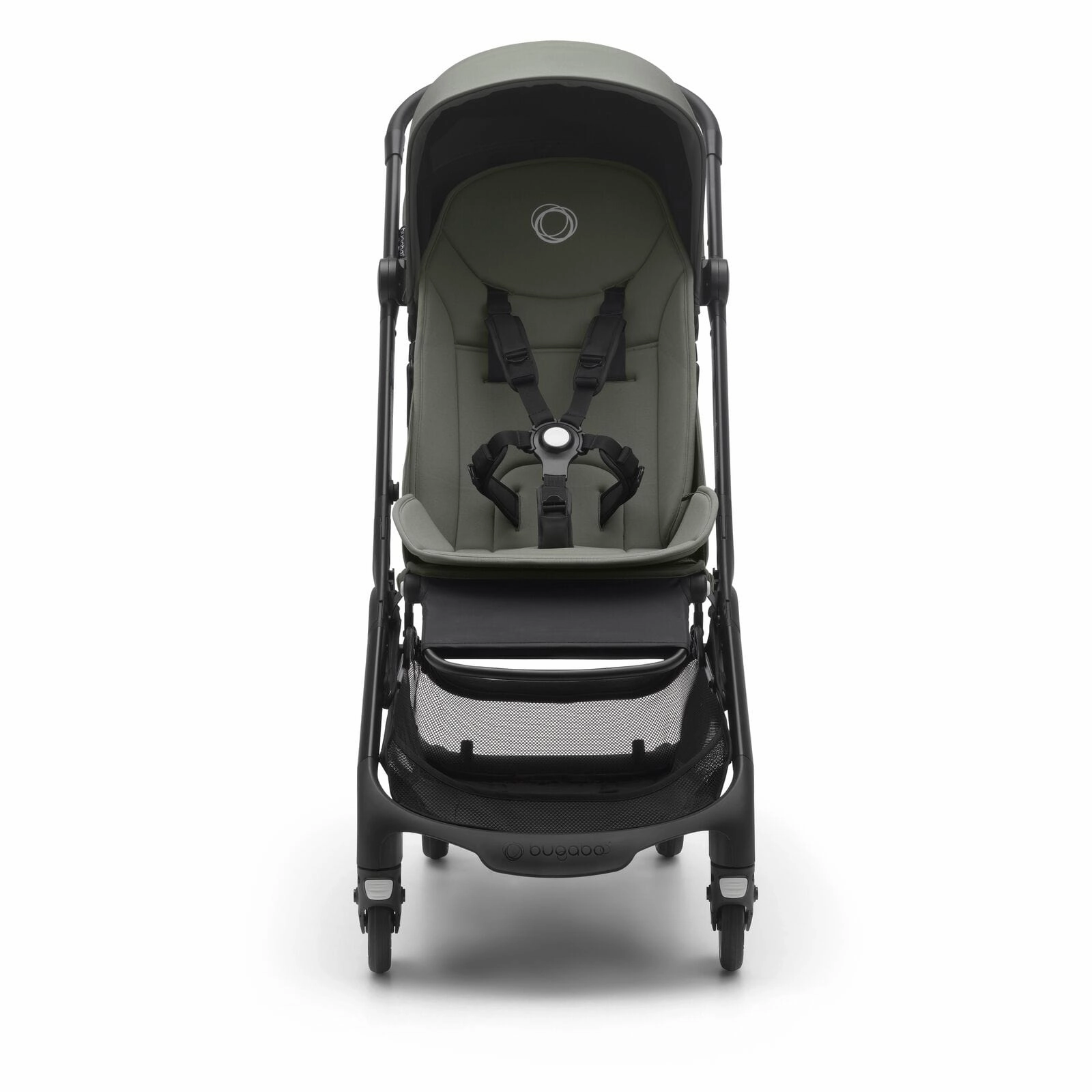 Bugaboo Butterfly Stroller with Travel Bag & Bumper Bar - Forest Green