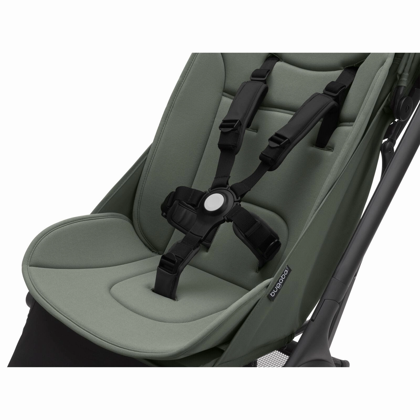 Bugaboo Butterfly Stroller with Travel Bag & Bumper Bar - Forest Green