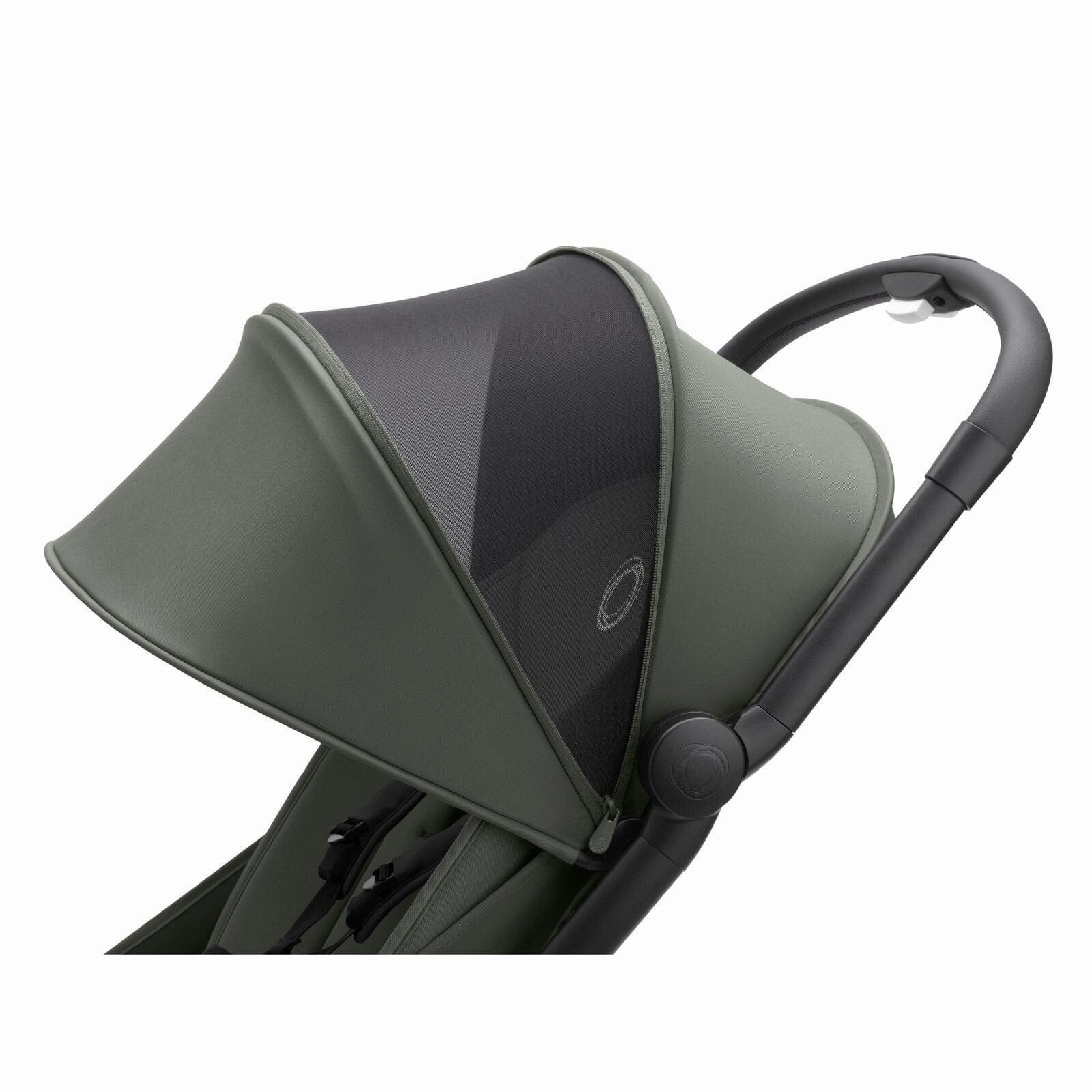 Bugaboo Butterfly Stroller with Travel Bag & Bumper Bar - Forest Green