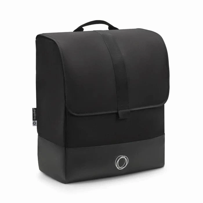 Bugaboo Butterfly Stroller with Travel Bag & Bumper Bar - Midnight Black