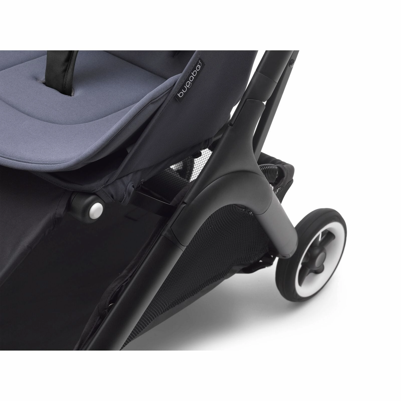 Bugaboo Butterfly Stroller with Travel Bag & Bumper Bar - Stormy Blue