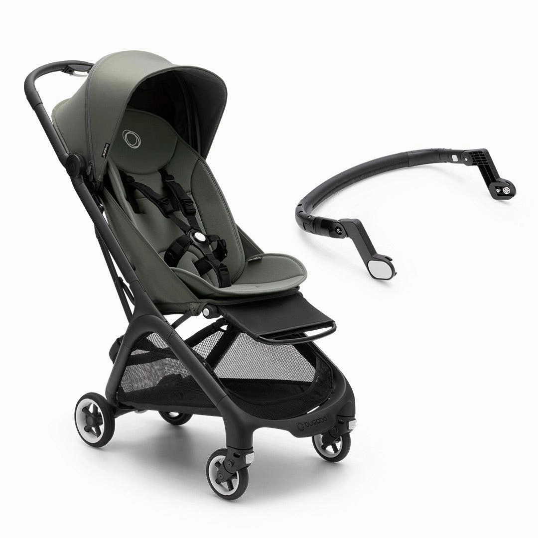 Bugaboo Butterfly Travel Pushchair - Black/Forest Green