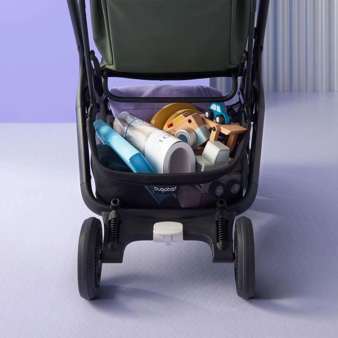 Bugaboo Butterfly Travel Pushchair - Black/Midnight Black