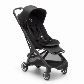 Bugaboo Butterfly Travel Pushchair - Black/Midnight Black