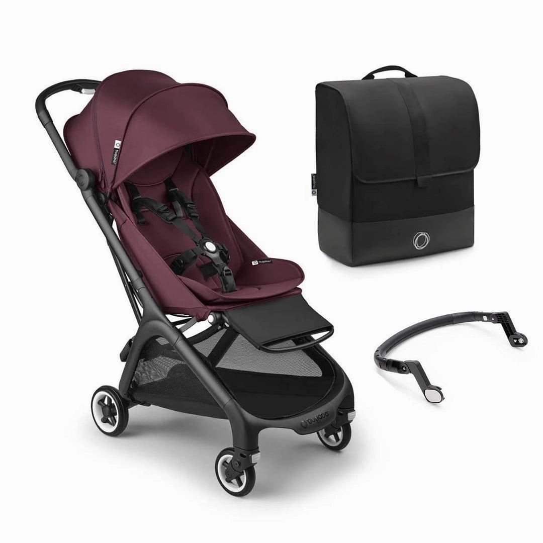 Bugaboo Butterfly Travel Pushchair - Dark Cherry