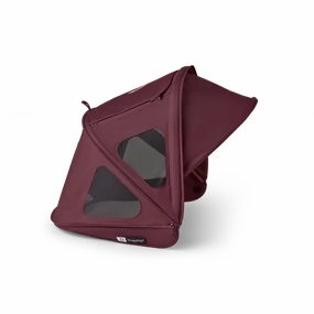 Bugaboo Dark Cherry Bugaboo Dragonfly breezy sun canopy