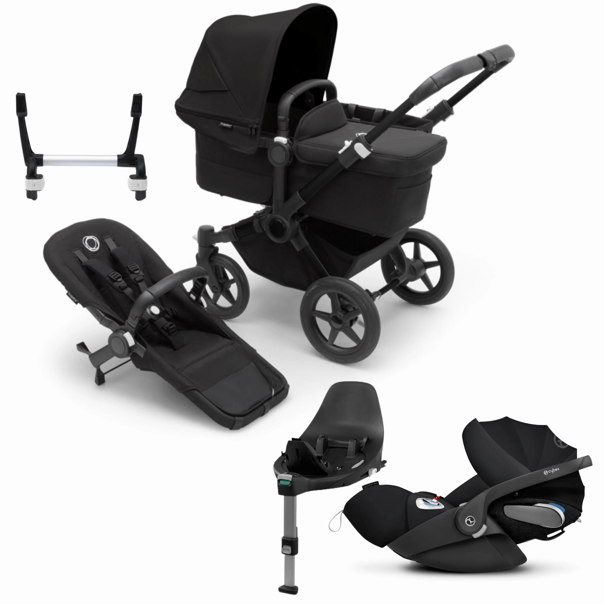 Bugaboo, Donkey 5 Complete Travel Bundle w/ Cloud T