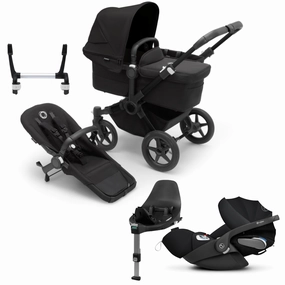Bugaboo, Donkey 5 Complete Travel Bundle w/ Cloud T