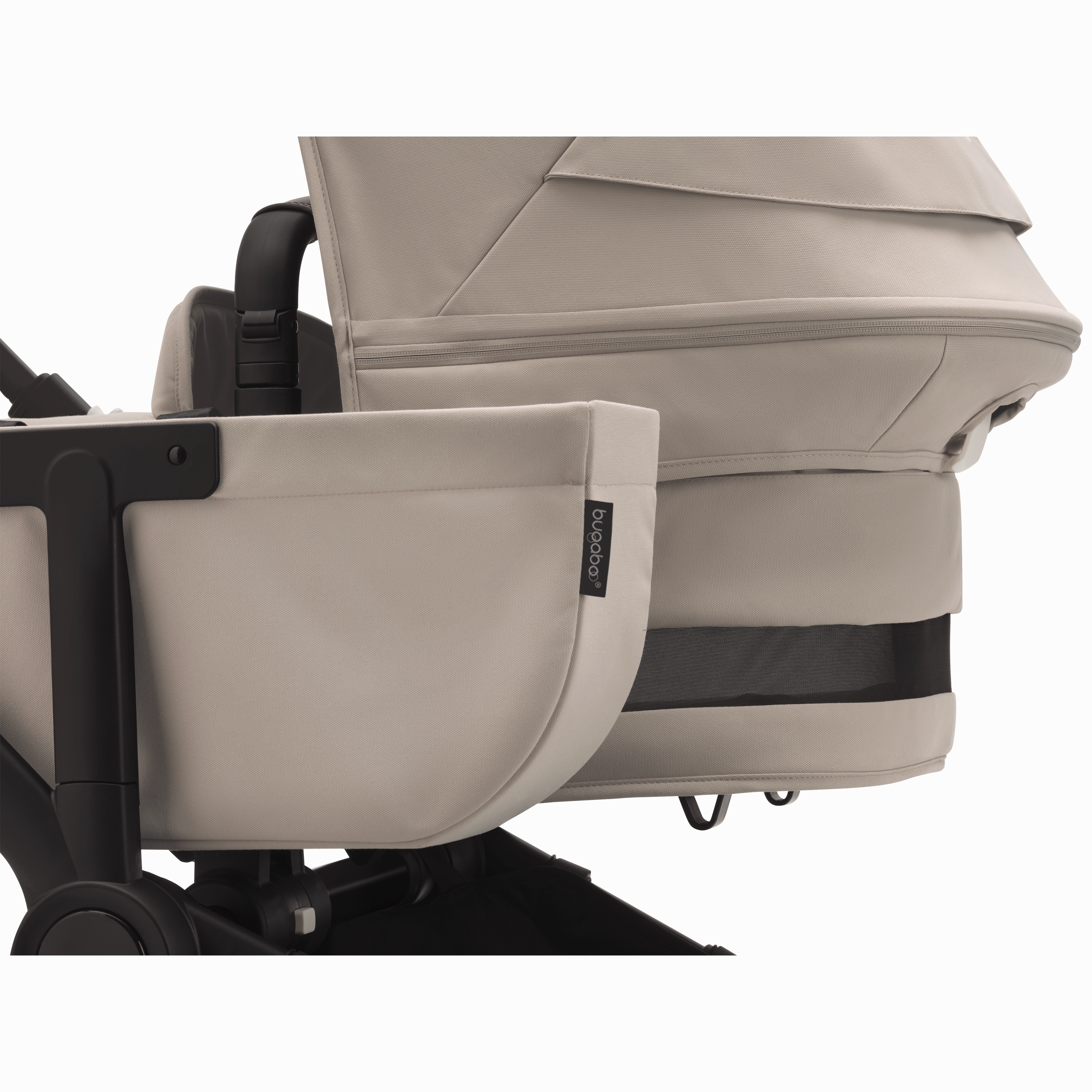 Bugaboo Donkey 5 Duo - Black/Desert Taupe/Desert Taupe