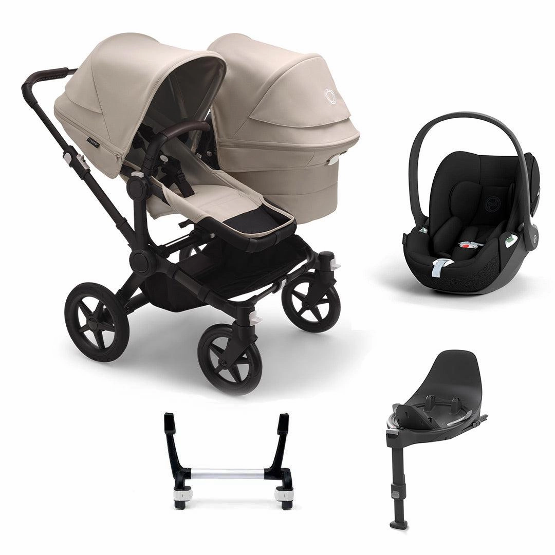 Bugaboo Donkey 5 Duo Complete   Cloud T Travel System