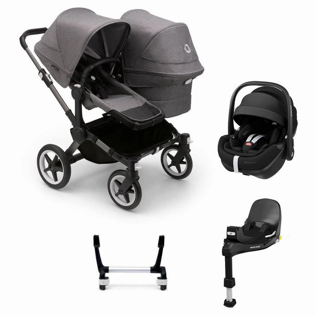 Bugaboo Donkey 5 Duo Complete   Pebble 360 Pro 2 Travel System