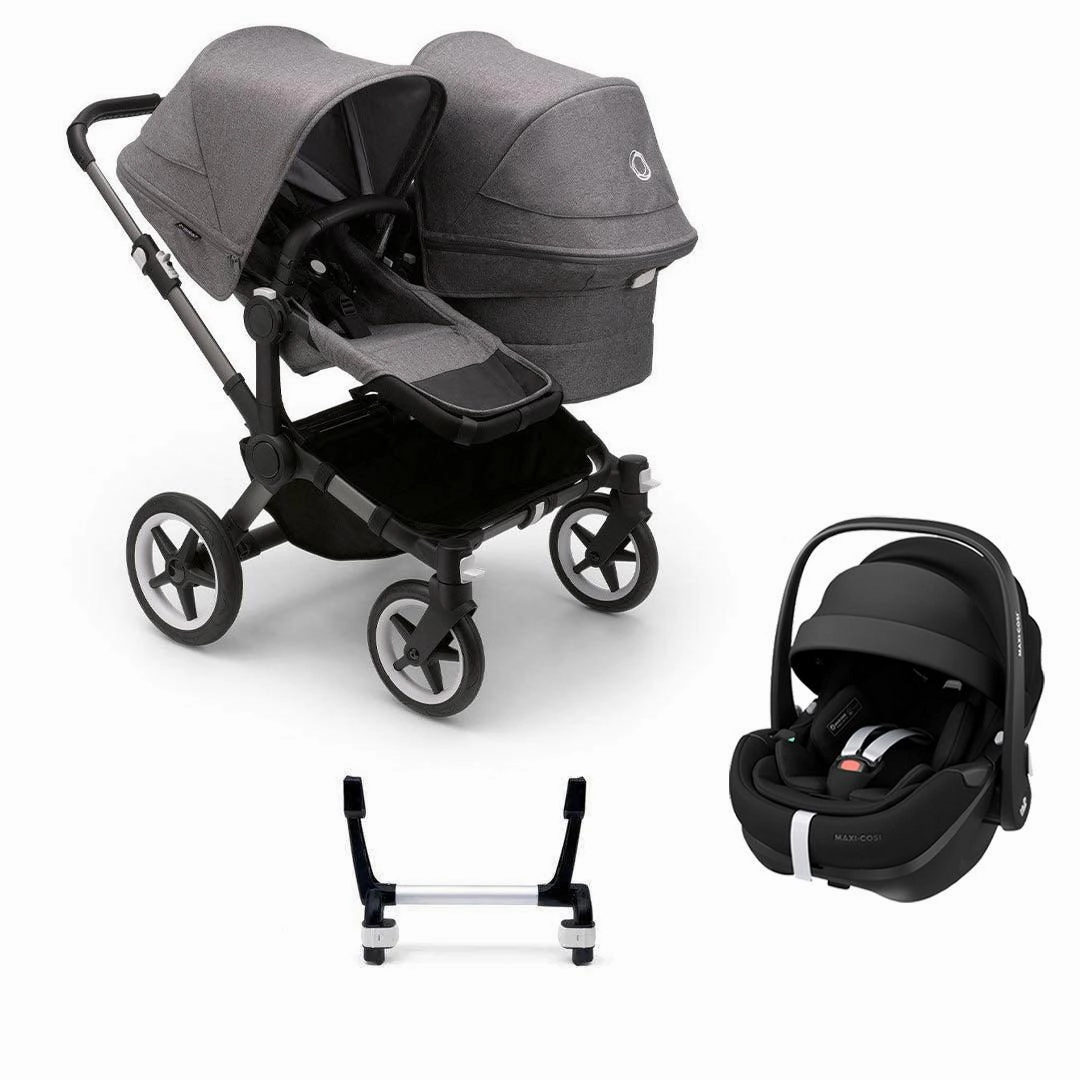 Bugaboo Donkey 5 Duo Complete   Pebble 360 Pro 2 Travel System