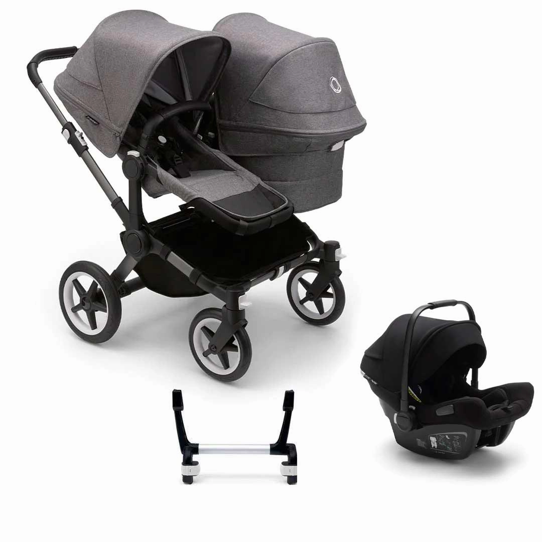 Bugaboo Donkey 5 Duo Complete   Turtle Air Travel System