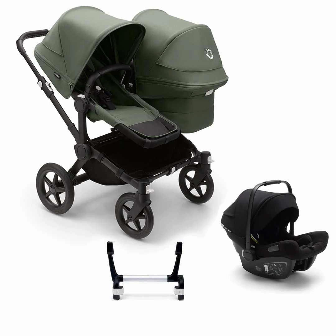 Bugaboo Donkey 5 Duo Complete   Turtle Air Travel System