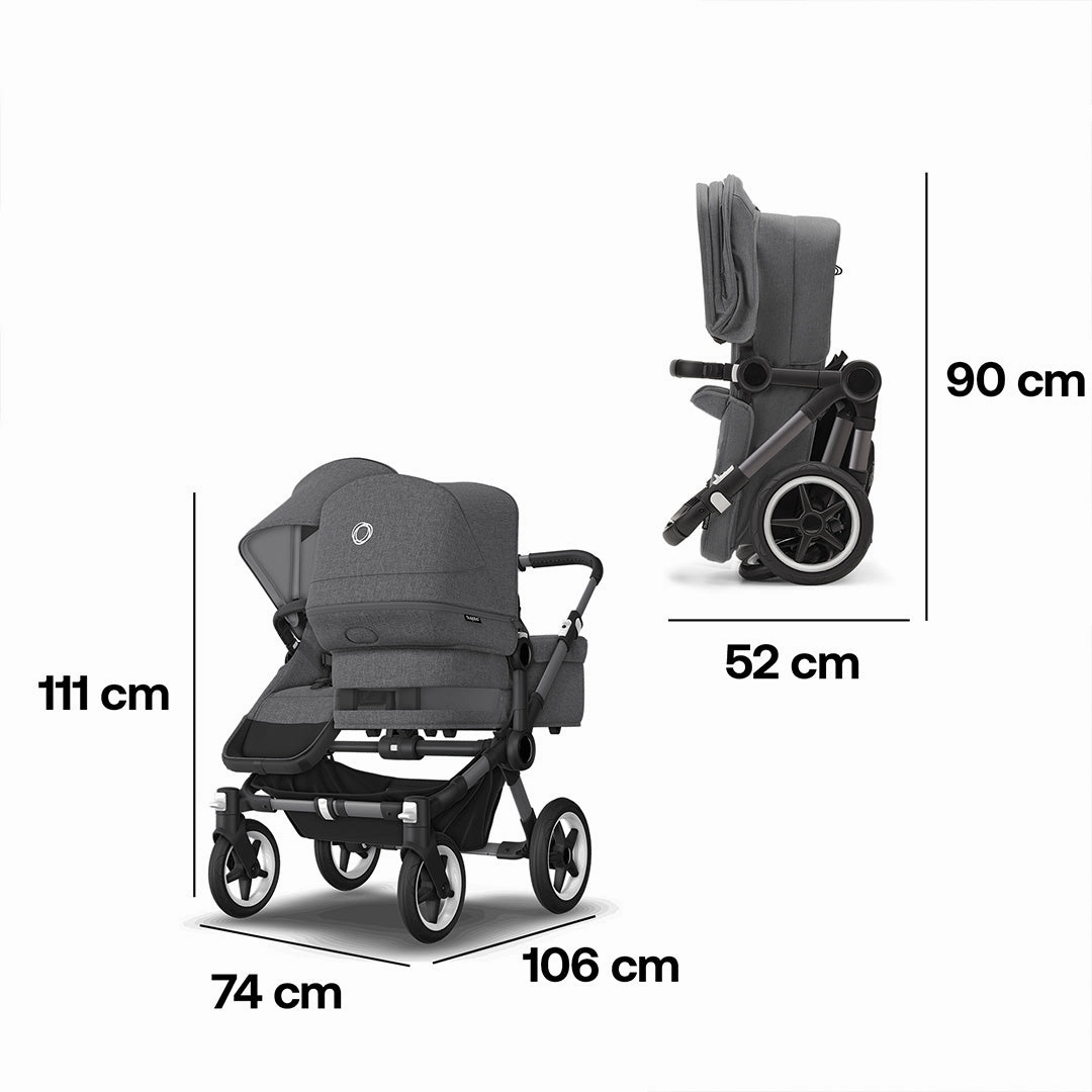 Bugaboo Donkey 5 Duo Complete Pushchair