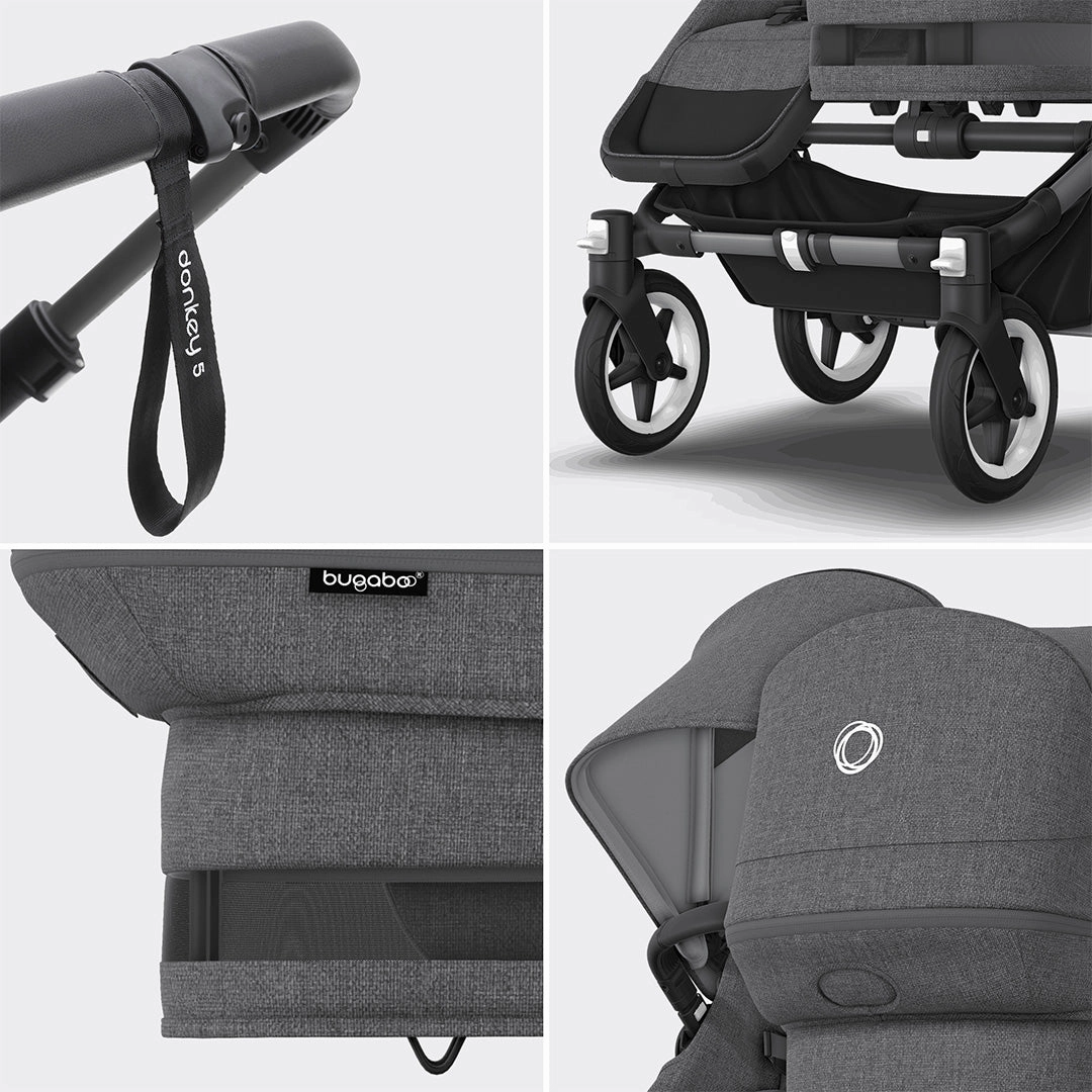 Bugaboo Donkey 5 Duo Complete Pushchair