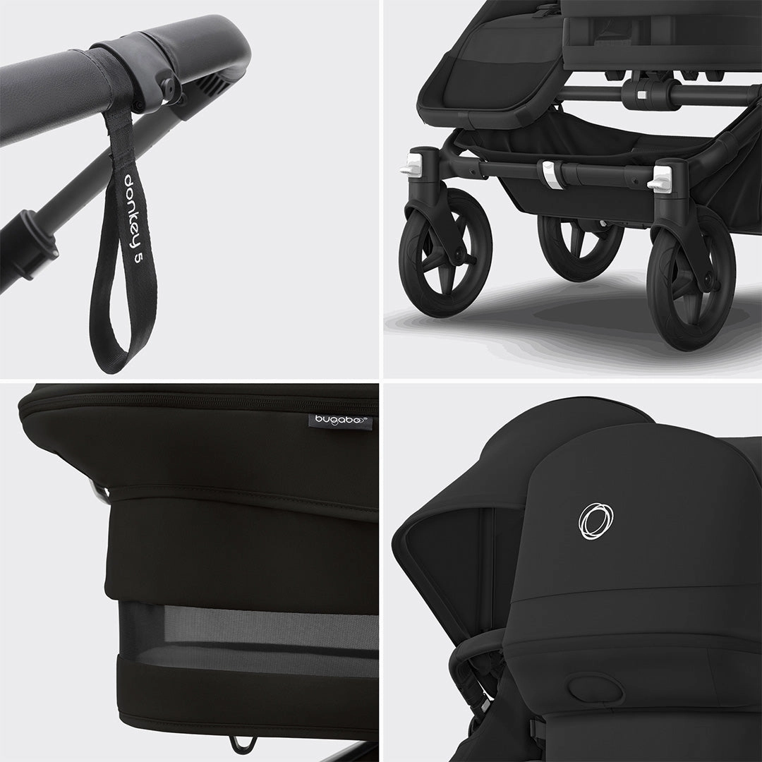 Bugaboo Donkey 5 Duo Complete Pushchair